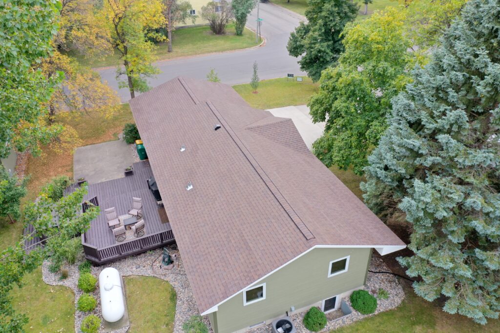 Completed roofing and exterior projects by A-Team Exteriors in the Red River Valley